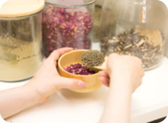 カットもエステも、よもぎ蒸しも一度にできるサロン